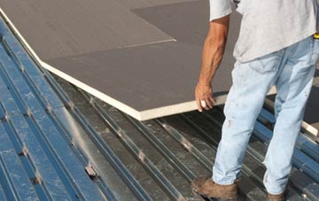 benefits of insulating Eglwyswen flat roofing