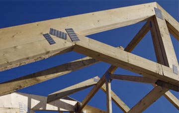 Eglwyswen roof trusses for new builds and additions